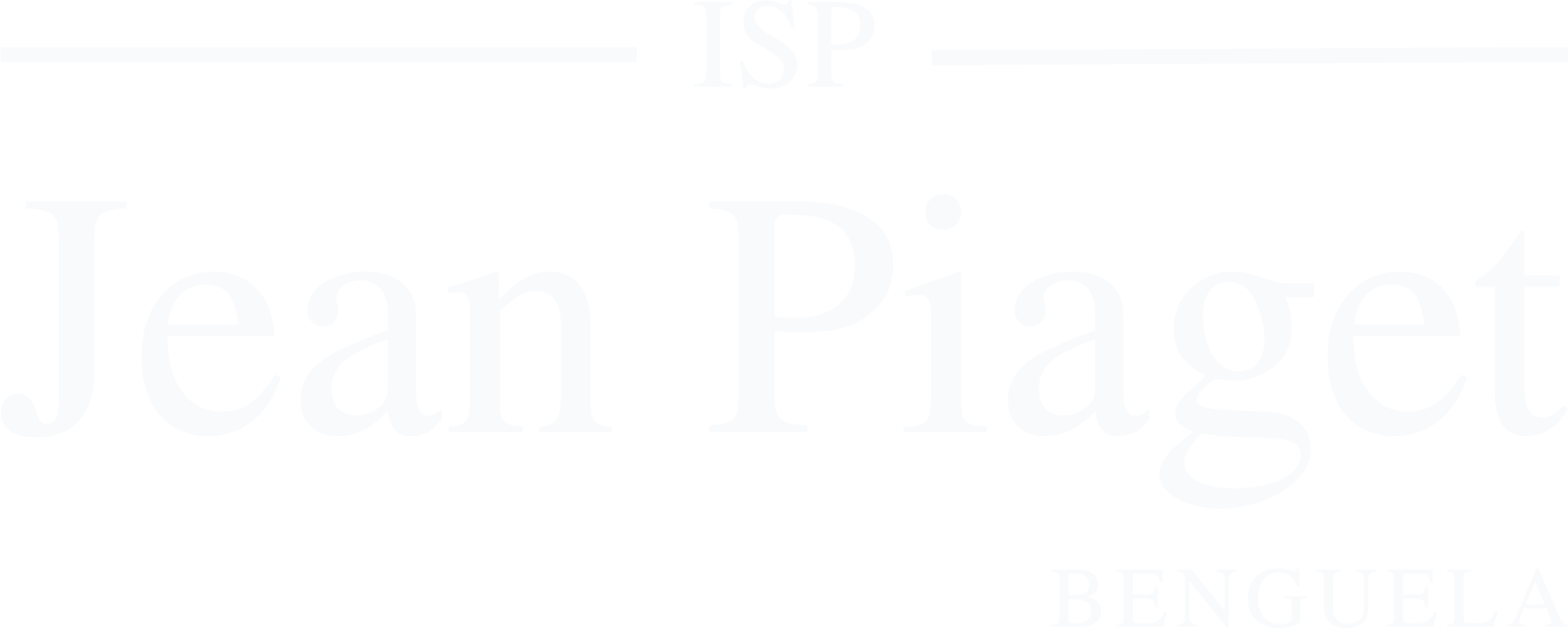 Jean PIAGET BENGUELA Logo